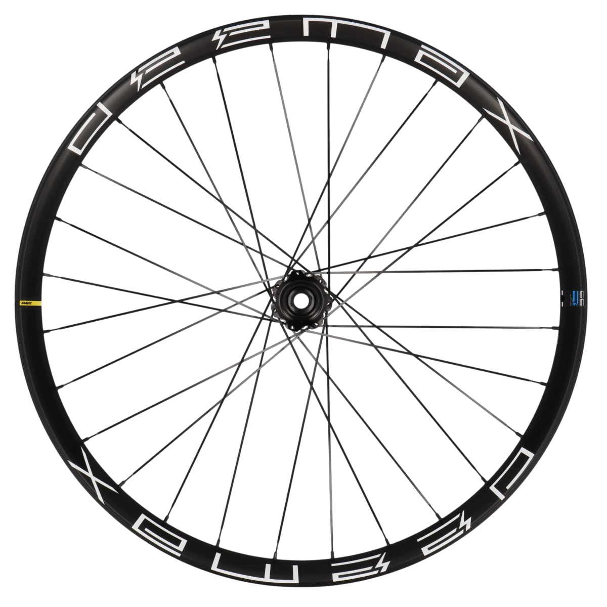 MAVIC Vorderrad E - DEEMAX 35 27.5" Boost 15x110 mm Centerlock schwarz/weiß - RAAAD.de