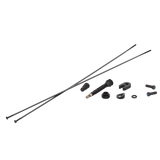 MAVIC Vorderrad E - DEEMAX 35 27.5" Boost 15x110 mm Centerlock schwarz/weiß - RAAAD.de