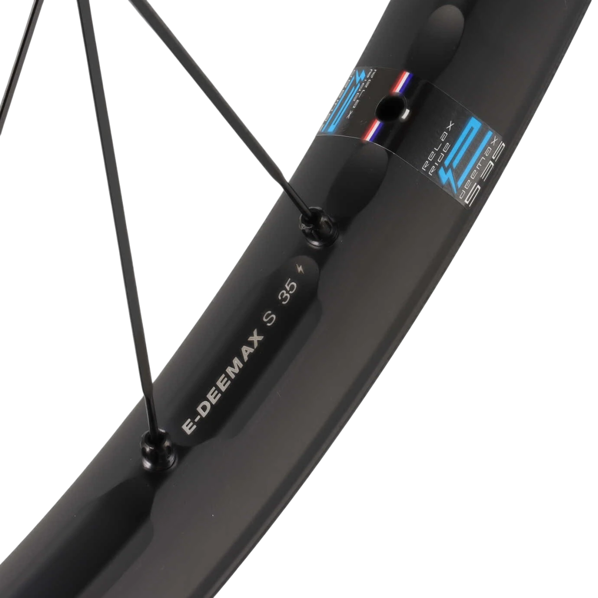 MAVIC Vorderrad E - DEEMAX S35 27.5" Boost 15x110 mm schwarz/weiß - RAAAD.de