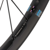 MAVIC Vorderrad E - DEEMAX S35 27.5" Boost 15x110 mm schwarz/weiß - RAAAD.de