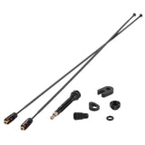 MAVIC Vorderrad E - DEEMAX S35 27.5" Boost 15x110 mm schwarz/weiß - RAAAD.de