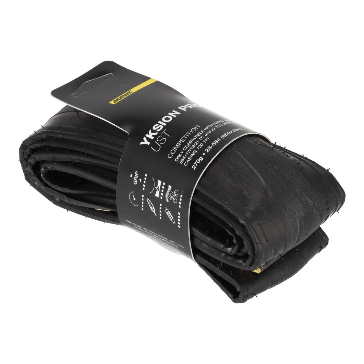 MAVIC Yksion PRO Faltreifen 650B / 27.5" Zoll Rennrad 28 mm Tubeless Ready - RAAAD.de