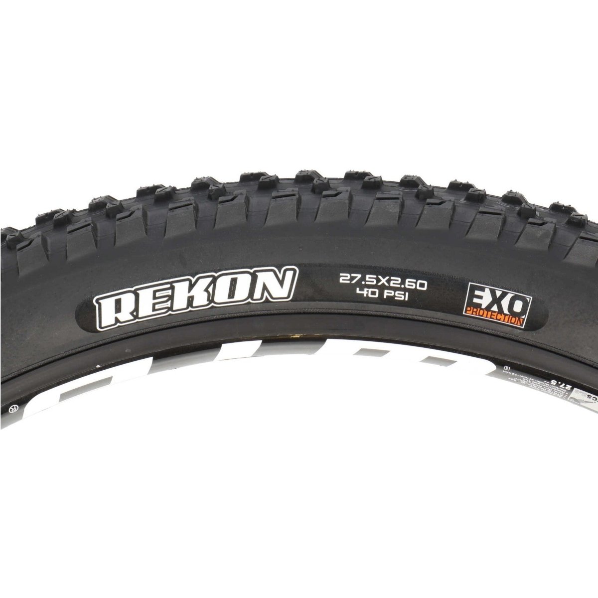 Maxxis Rekon 27.5 x 2.60" Drahtreifen EXO Protection Trail / All Mountain schwarz - RAAAD.de