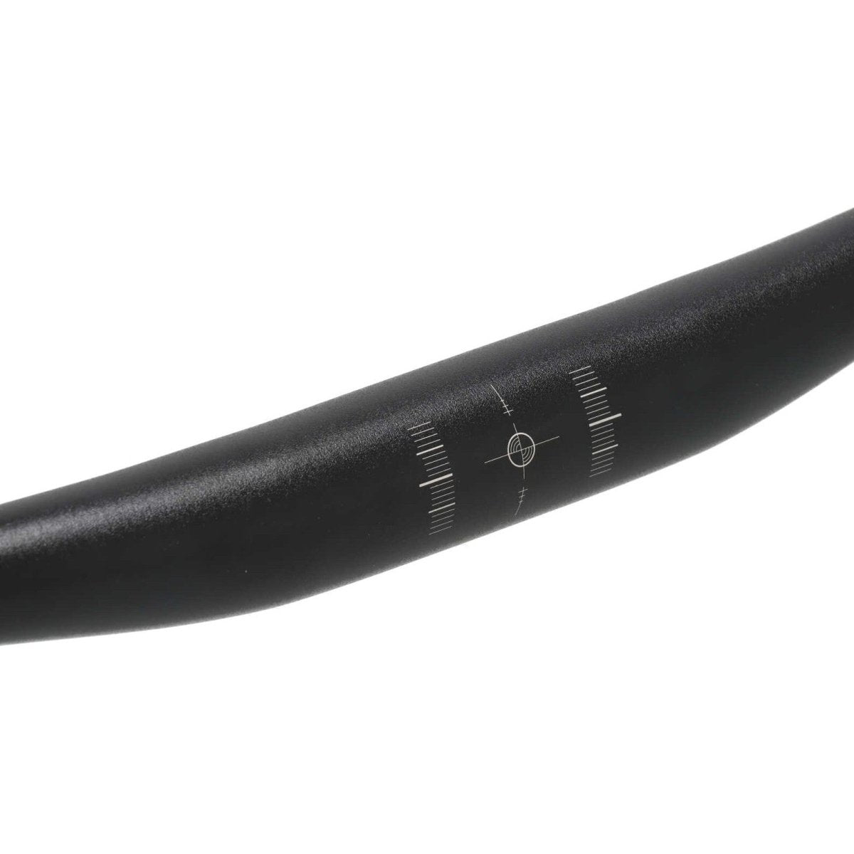 Mountainbike Lenker 740 mm Breite – 31.8 mm Klemmung, ergonomische 9° Biegung, Aluminium, schwarz - RAAAD.de