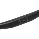 Mountainbike Lenker 740 mm Breite – 31.8 mm Klemmung, ergonomische 9° Biegung, Aluminium, schwarz - RAAAD.de