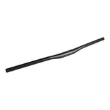 Mountainbike Lenker 740 mm Breite – 31.8 mm Klemmung, ergonomische 9° Biegung, Aluminium, schwarz - RAAAD.de