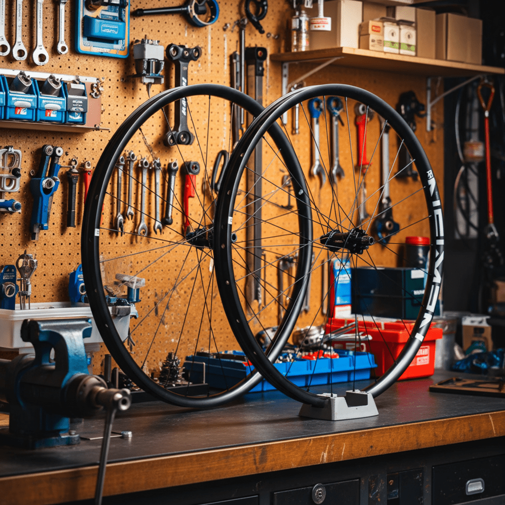 Newmen Evolution A.30 Laufradsatz 29" | Boost 15x110 / 12x148 mm | 6 - Loch Disc | Shimano Micro Spline | Aluminium (B - Ware) - RAAAD.de