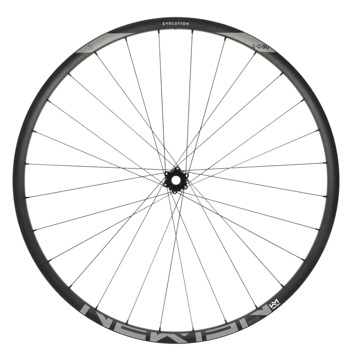 Newmen Evolution SL E.G.30 Vorderrad 29" 15x110 mm Boost 6 - Loch - RAAAD.de