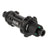 Newmen FADE MTB Hinterradnabe (2. Gen) | Boost 12x148 mm | Centerlock | 28 Loch | Straightpull | Shimano Microspline | schwarz - RAAAD.de