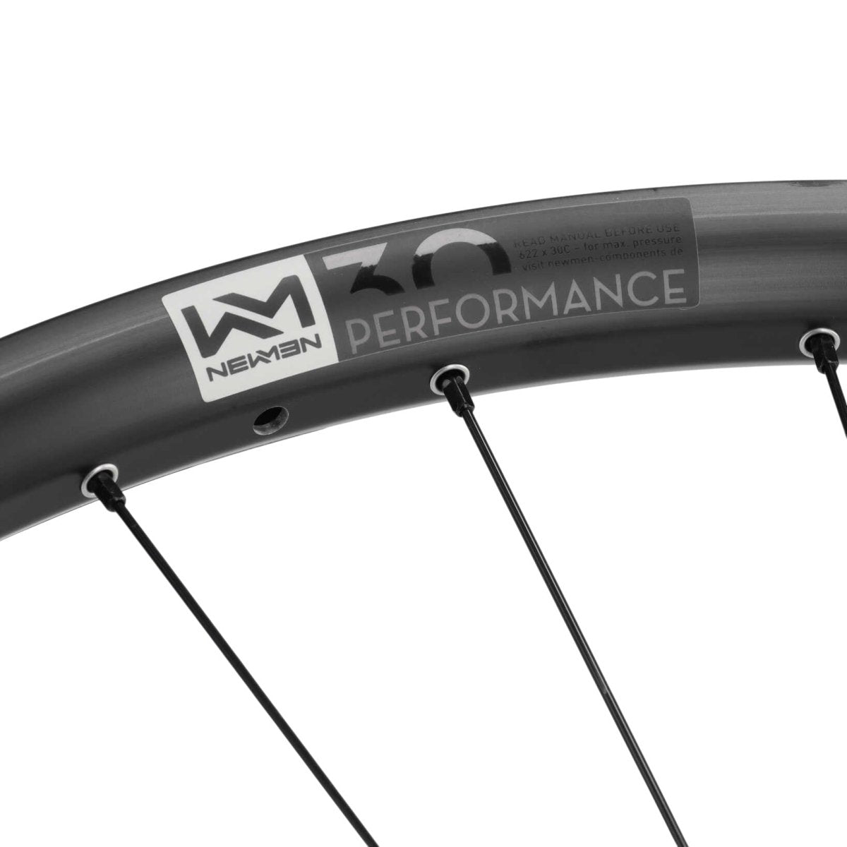Newmen Performance 30 Vorderrad 29" | Boost 15x110 mm | Centerlock | Tubeless Ready (B - Ware) - RAAAD.de