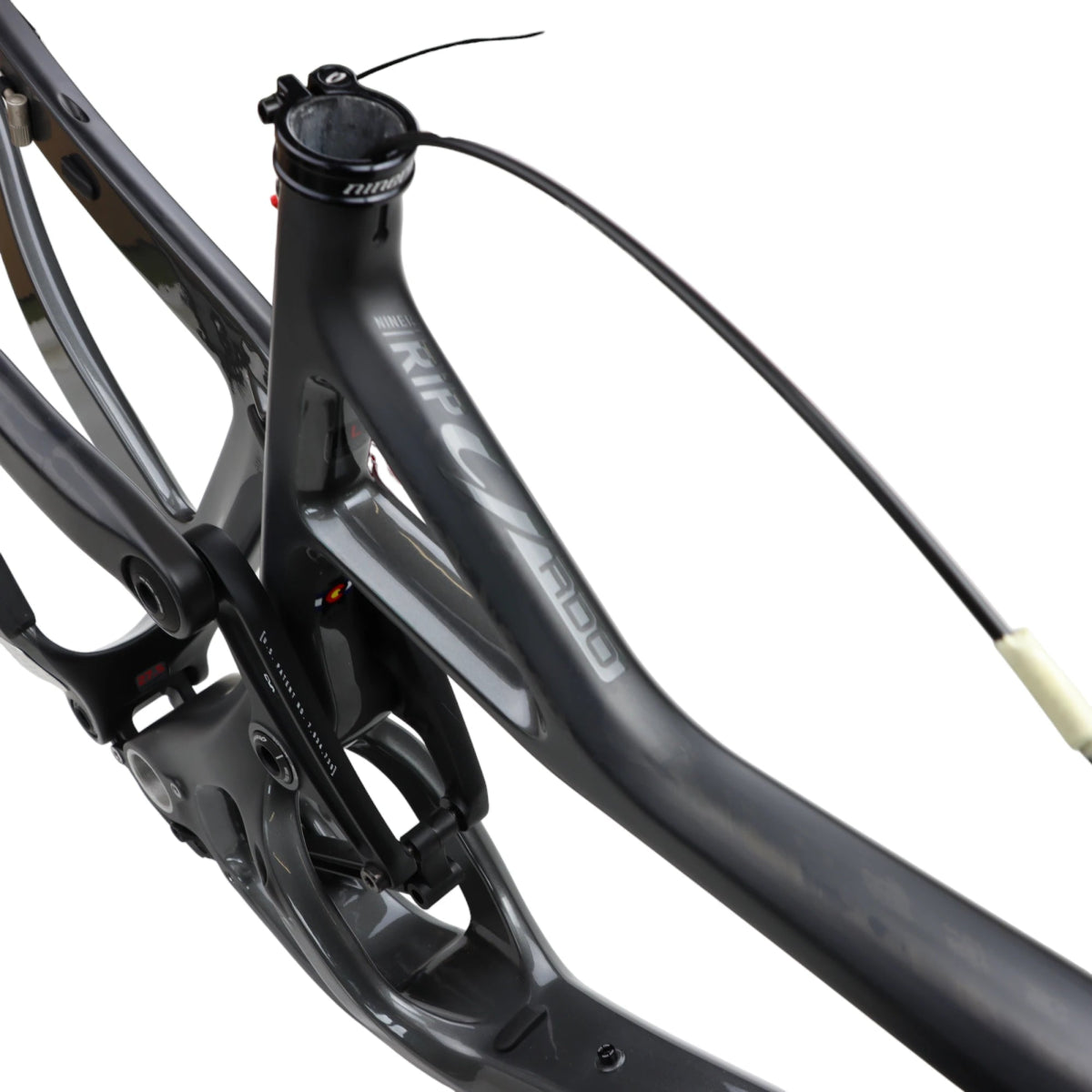 Niner RIP 9 RDO Enduro Rahmen Carbon 27,5" schwarz (Größe L) - RAAAD.de