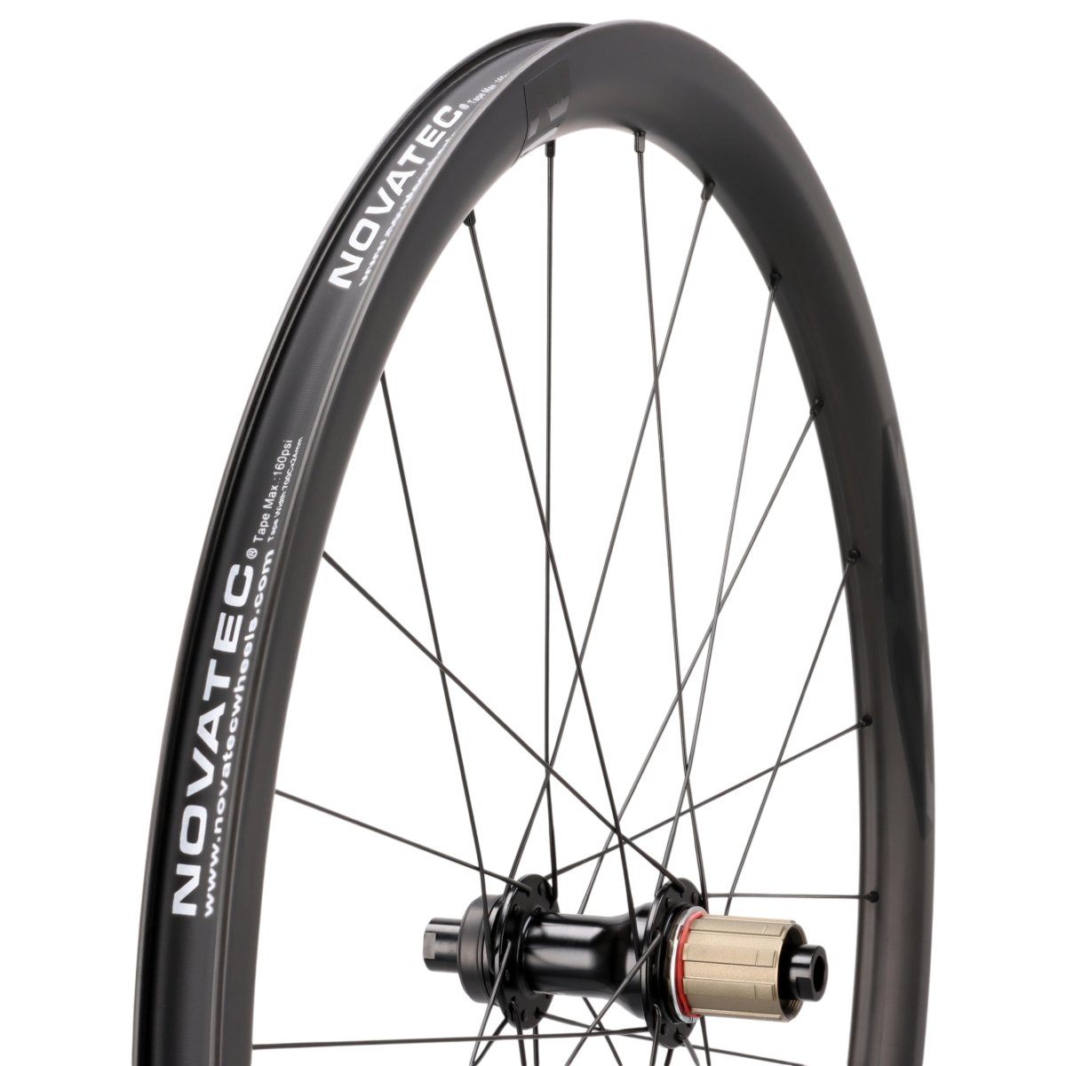 NOVATEC R3 | Laufradsatz 28" Carbon | Rennrad | Centerlock | 12x100 / 12x142 mm | Shimano HG - RAAAD.de