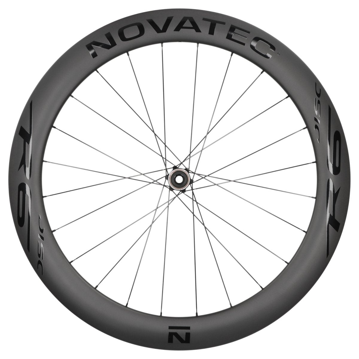 Novatec R6 Disc CL-Pro | Laufradsatz 28" Carbon | Rennrad | Centerlock | 12x100 / 12x142 mm | Shimano HG - RAAAD.de