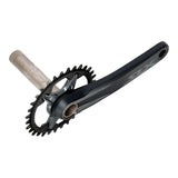 Nur rechter Kurbelarm mit Kettenblatt: Shimano SLX FC - M7100 - 1 Kurbel 170mm Kettenblatt 32 Zähne (1x12 - fach) - RAAAD.de