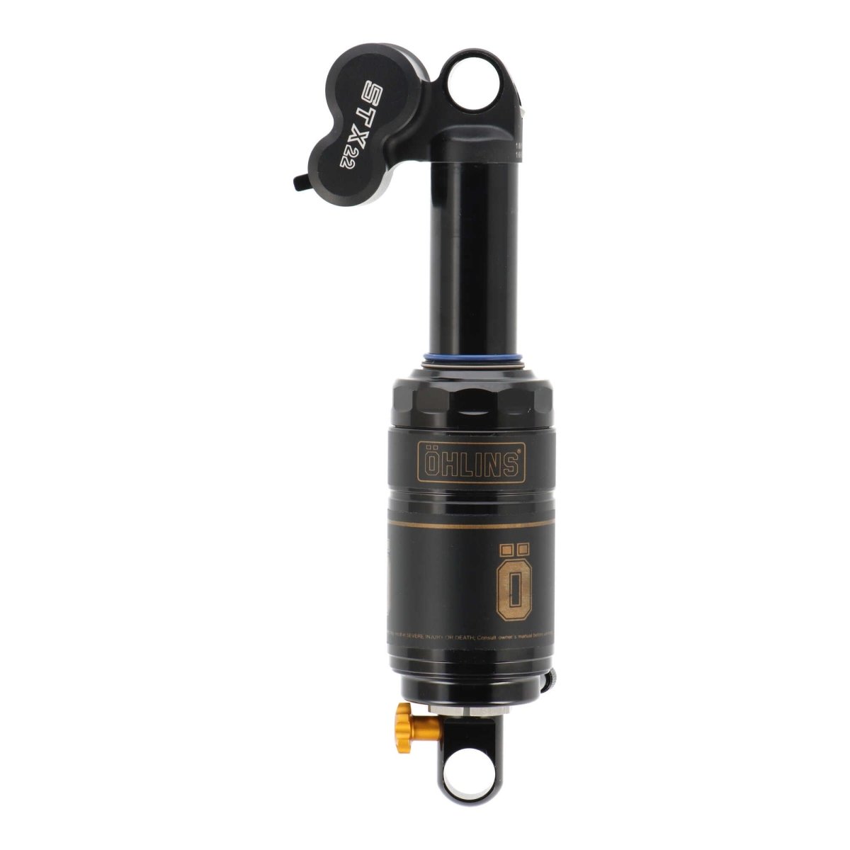 Öhlins STX 22 Air Dämpfer 200x51 mm | Luftdämpfer | Universal MTB | einstellbar & leicht | Modell 1881 - RAAAD.de