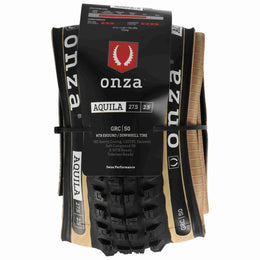 Anvelopă pliabilă ONZA Aquila 27.5 x 2.50" GRC 120TPI Soft Compound 50 Tubleless Ready, cu flanșă de protecție