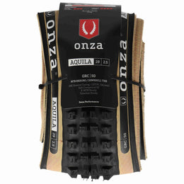 Anvelopă pliabilă ONZA Aquila 29 x 2.50" GRC 120TPI Soft Compound 50 Tubleless Ready, cu flanșă de protecție