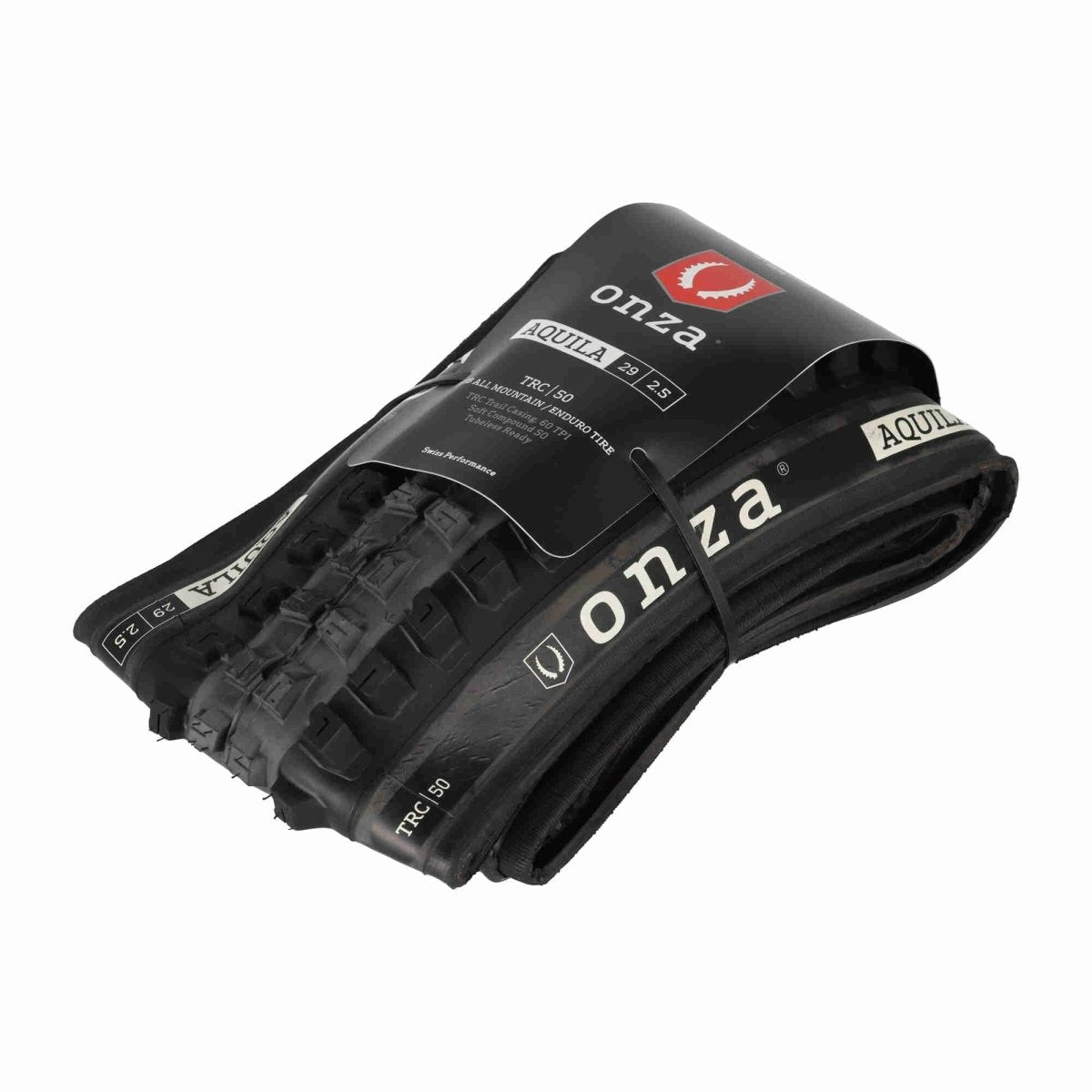 Onza Aquila 29 x 2,50" TRC 60TPI Soft Compound 50 Tubless Ready Faltreifen Schwarz - RAAAD.de