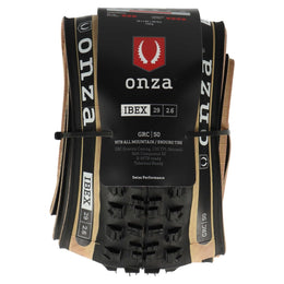 Anvelopă pliabilă ONZA Ibex 29 x 2.60" GRC 120TPI Soft Compound 50 Tubless Ready, Skinwall