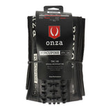 ONZA Porcupine 27,5 x 2,4" MTB Reifen | TRC 60 TPI | Tubeless Ready | Schwarz - RAAAD.de