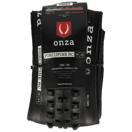 Onza Porcupine RC 29x2,50" GRC 120TPI Soft Compound 50 Tubless Ready Faltreifen Schwarz - RAAAD.de