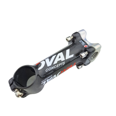 Oval Vorbau R900 Carbon 25.4 mm Rise 6° Länge 100 mm schwarz - RAAAD.de