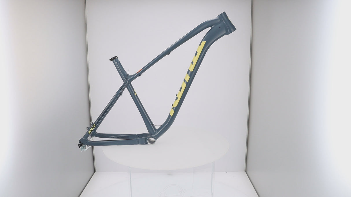 Cadru Kona Honzo AL 27.5" | MTB Hardtail Trail 120 mm | Albastru | Model 2018 | Mărime XL