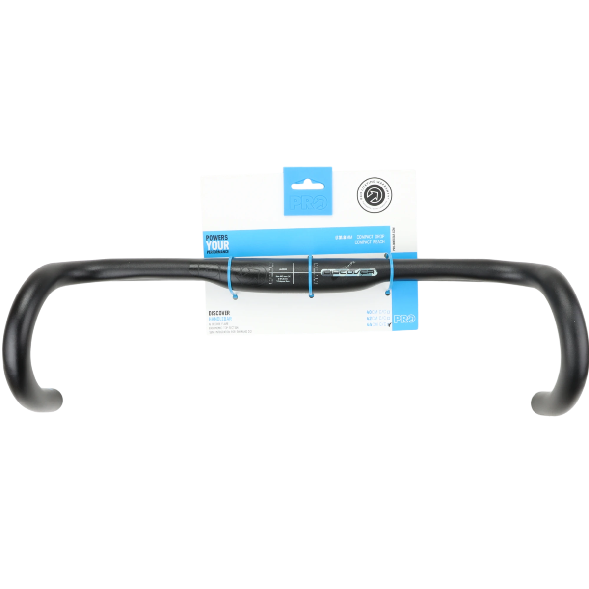 PRO PLT Discover Lenker Gravel 12 Grad 440 mm schwarz - RAAAD.de