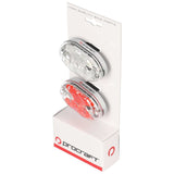 Procraft Ultra Bright LED Beleuchtungsset | für Fahrradanhänger, Bekleidung & Rucksack | hohe Sichtbarkeit - RAAAD.de