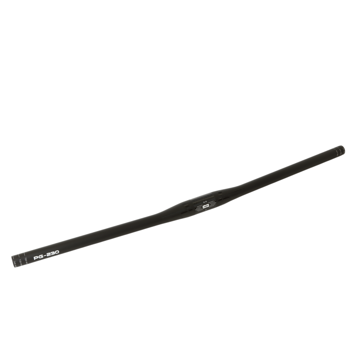 Progress Carbon MTB Lenker PG - 230 Flat 31.8x740 mm schwarz - RAAAD.de