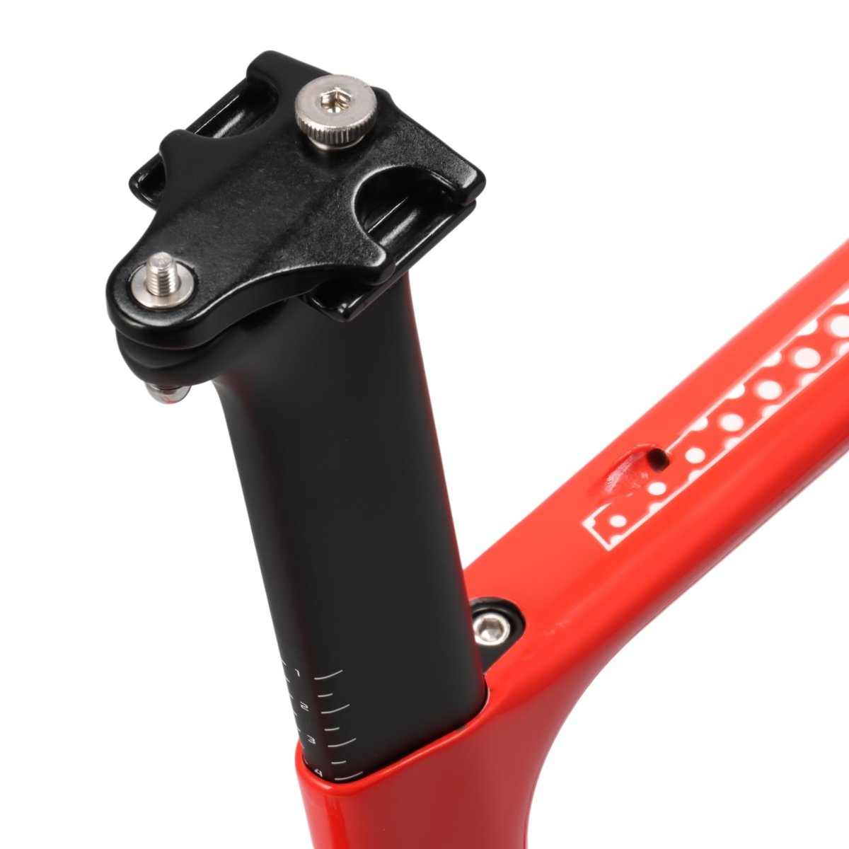Q - Bikes Blaster TWO Carbon Rahmenset | Aero | Felgenbremsen | Orange - RAAAD.de