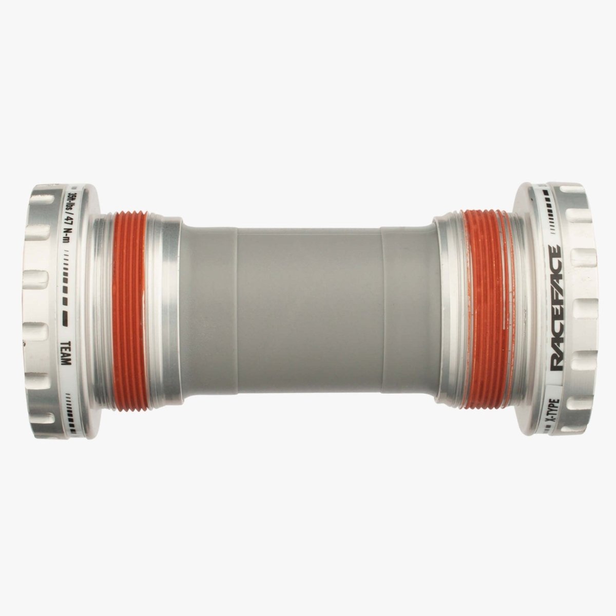 Race Face Innenlager Team X - Type | BSA 68/73 mm | für 24 mm Achse | inklusive Spacer - RAAAD.de