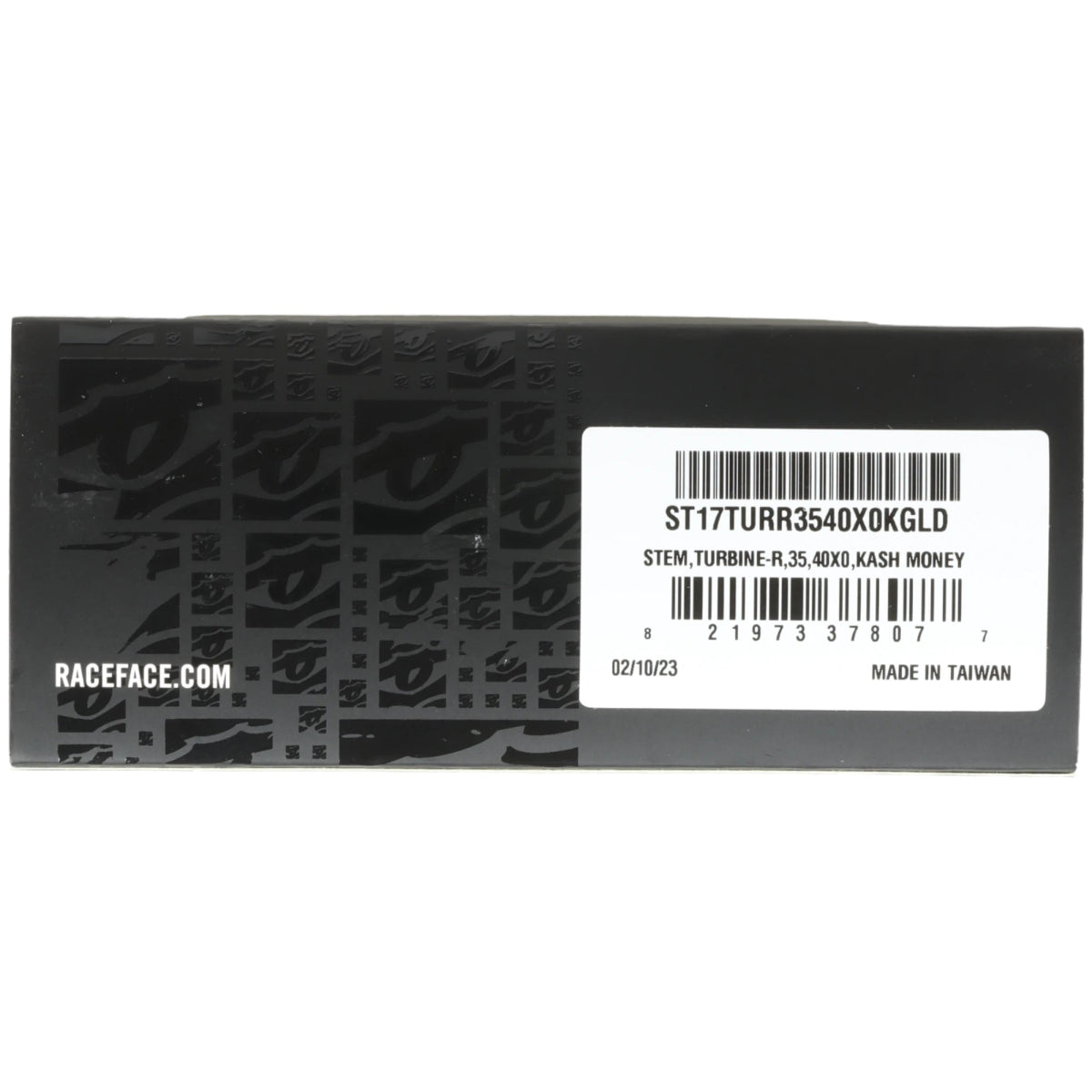 Race Face Vorbau Turbine R 35 | Länge 40 mm gold kash money - RAAAD.de