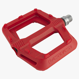 Pedale RaceFace Ride Composite, pereche, roșii