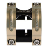 Renthal Apex Vorbau 35 mm | Länge 33 mm | +/ - 6° | gold/schwarz | Aluminium - RAAAD.de