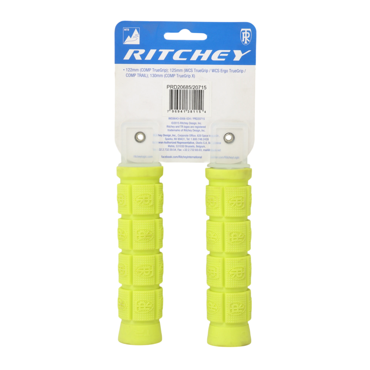 Ritchey Griffe COMP TRAIL TrueGrip Gelb (B - Ware) - RAAAD.de