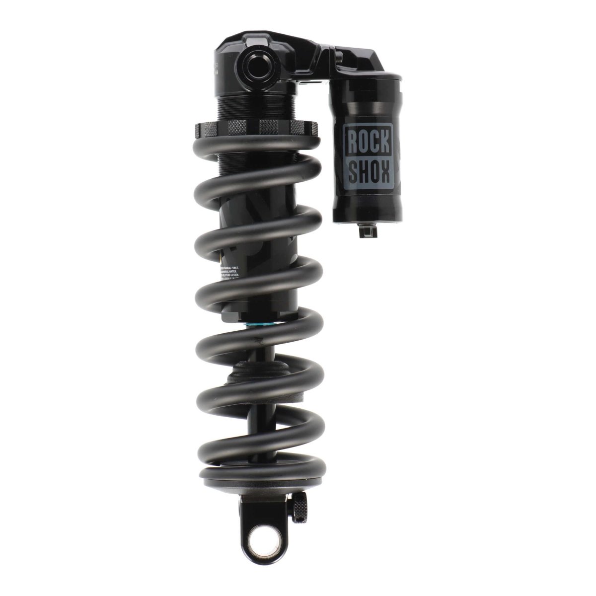 RockShox Dämpfer 205x60 mm Super Deluxe Coil Select Stahlfeder 450 lbs - RAAAD.de