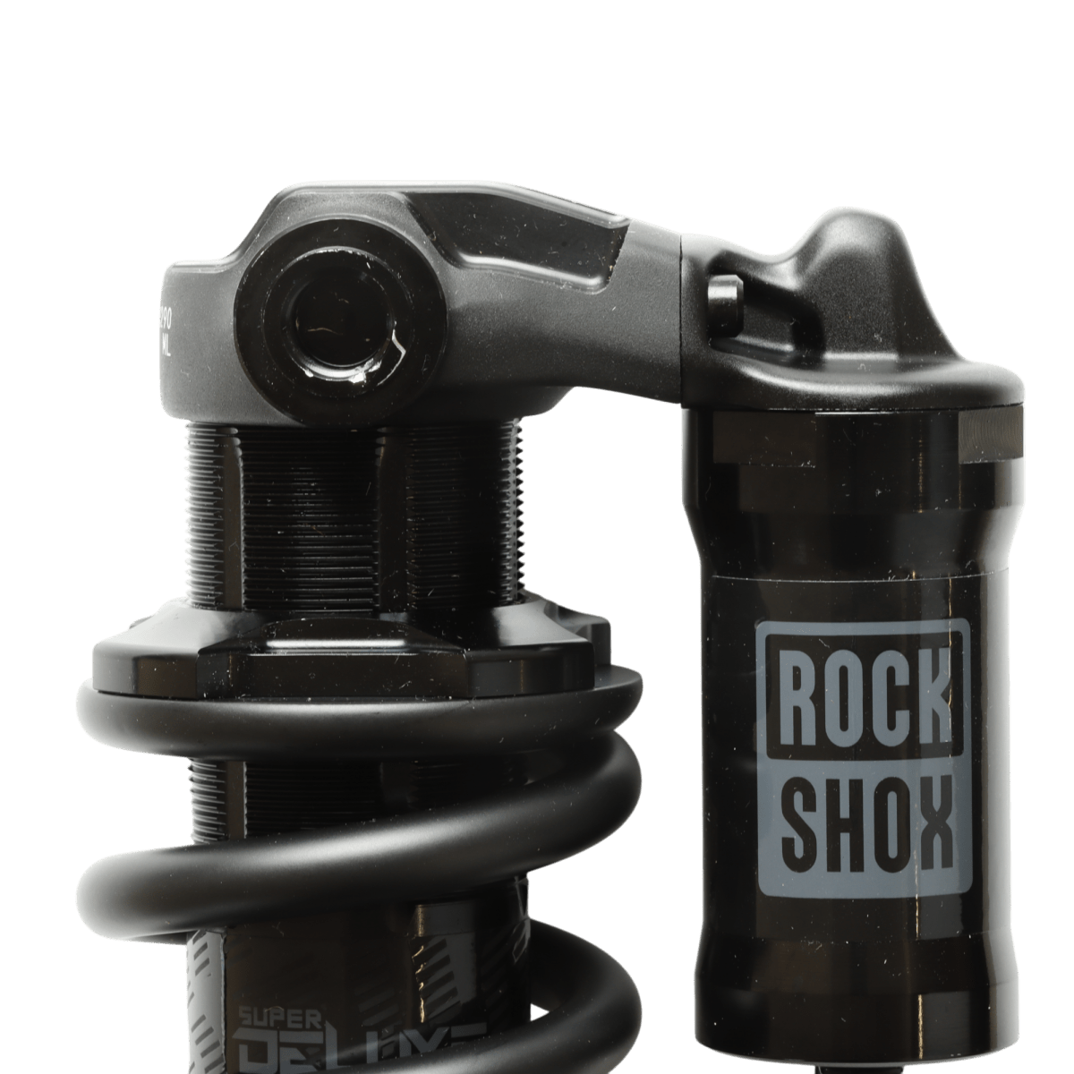 RockShox Dämpfer 205x62.5 mm Super Deluxe Coil 350 lbs Trunnion (B - Ware) - RAAAD.de