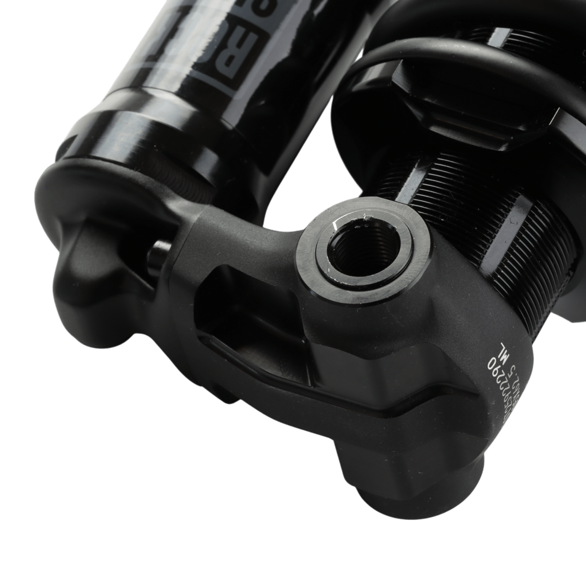 RockShox Dämpfer 205x62.5 mm Super Deluxe Coil 350 lbs Trunnion (B - Ware) - RAAAD.de