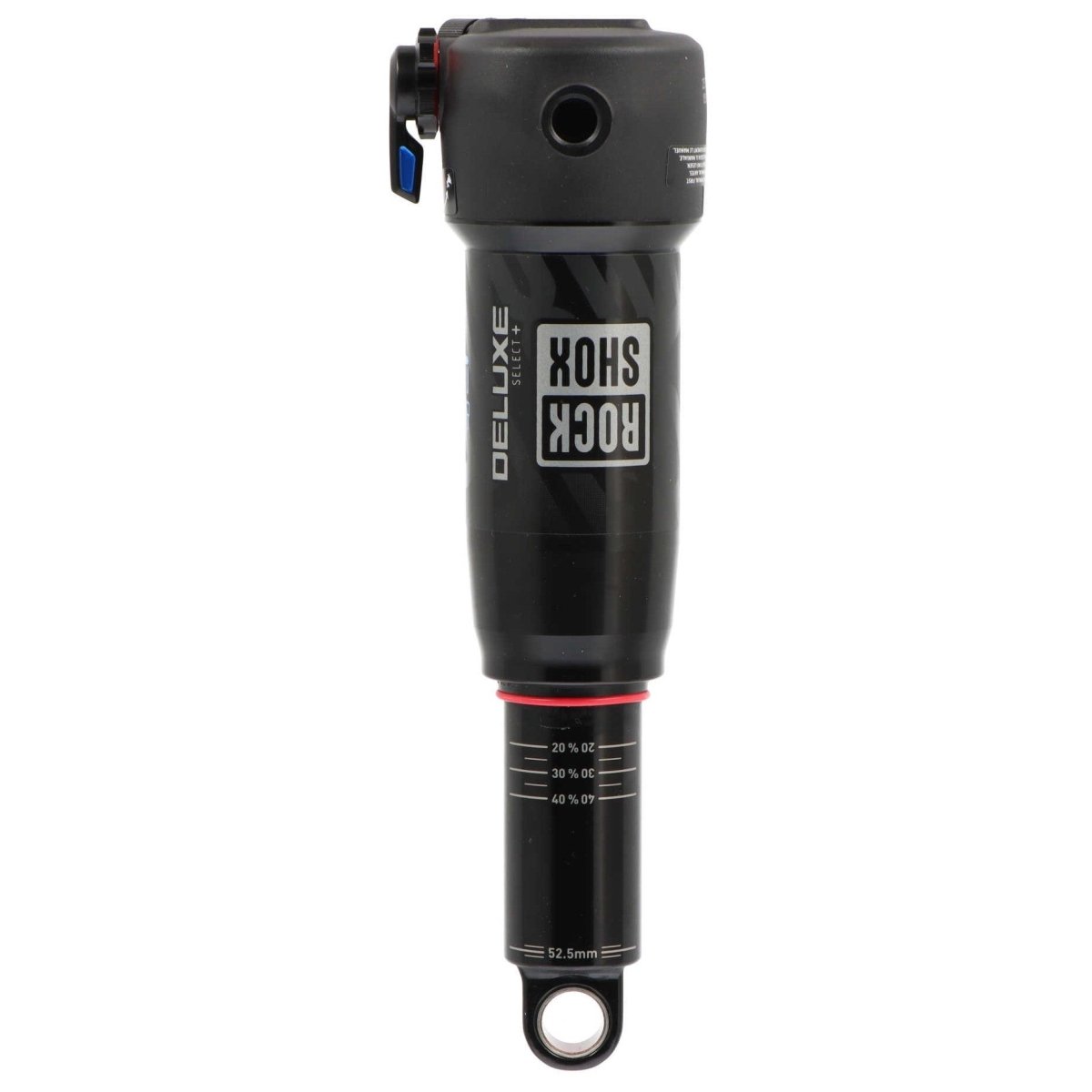 RockShox Deluxe Select+ Luftdämpfer 185x52.5 mm | Trunnion Mount | DebonAir - RAAAD.de