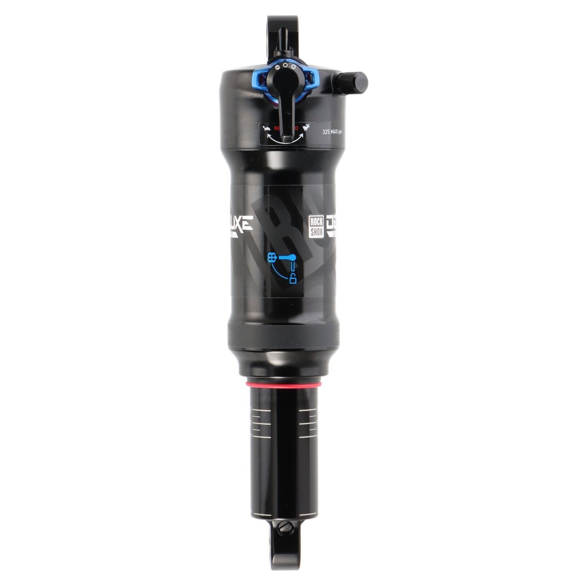 RockShox Deluxe Ultimate Luftdämpfer 185x55 mm | Trunnion Mount | DebonAir - RAAAD.de