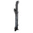RockShox Reba RL 130 mm 26 Zoll Federgabel 15x100 mm Tapered (für leichte Fahrer) - RAAAD.de