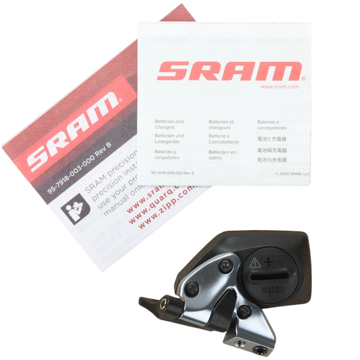 RockShox Reverb AXS Controller Hebel Remote links ohne Klemme - RAAAD.de