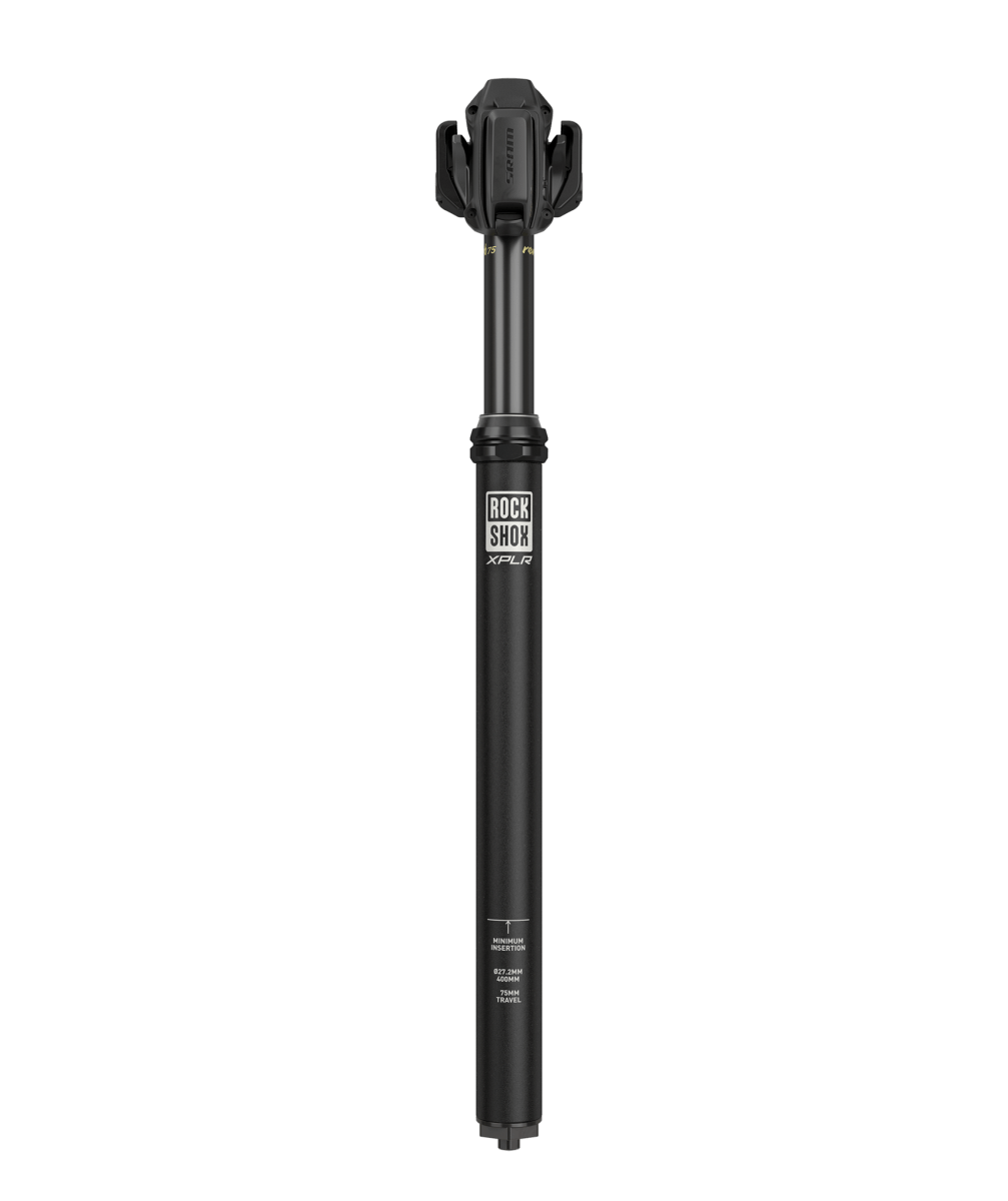 RockShox Reverb AXS XPLR Vario - Sattelstütze 27,2 mm | 400 mm Länge | 75 mm Hub | ohne Akku - RAAAD.de