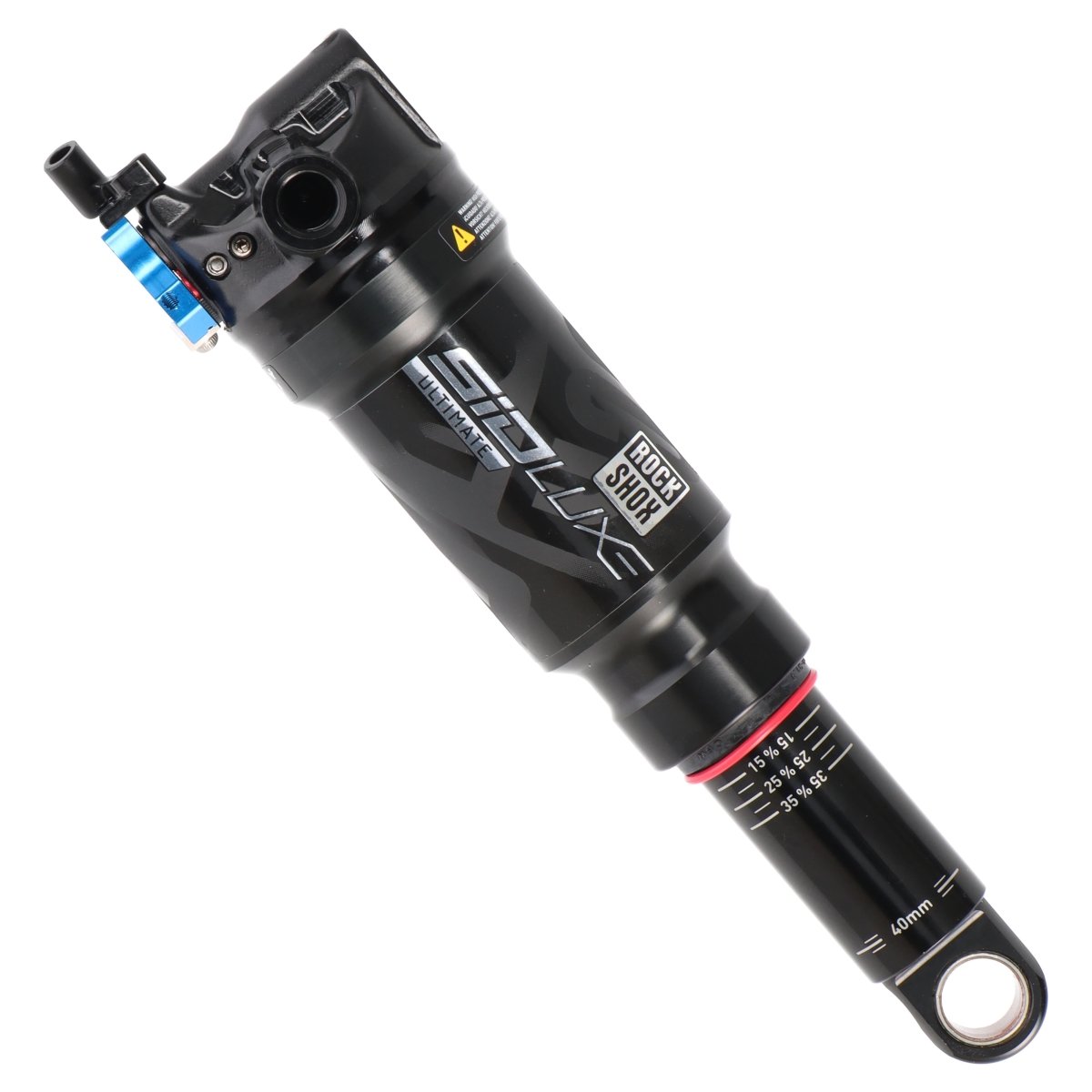 RockShox SIDLuxe Ultimate Dämpfer | 165x40 mm Trunnion | Remote Lockout | Solo Air - RAAAD.de