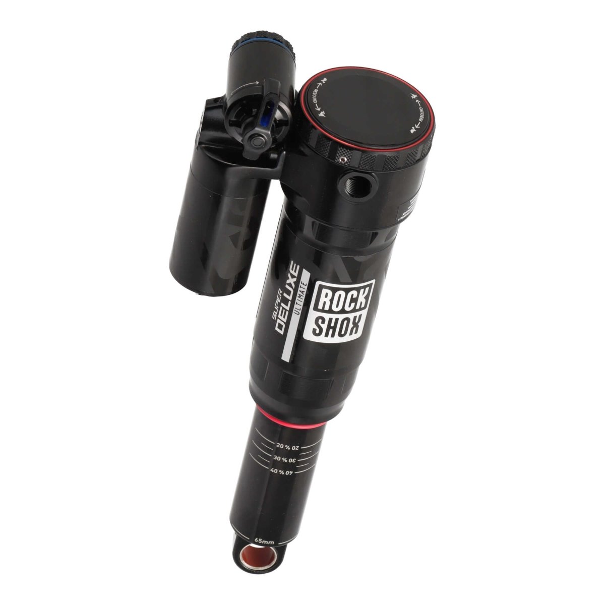 RockShox Super Deluxe Ultimate RC2T Dämpfer | 205x65 mm Trunnion | DebonAir Linear | Hydraulic Bottom Out - RAAAD.de