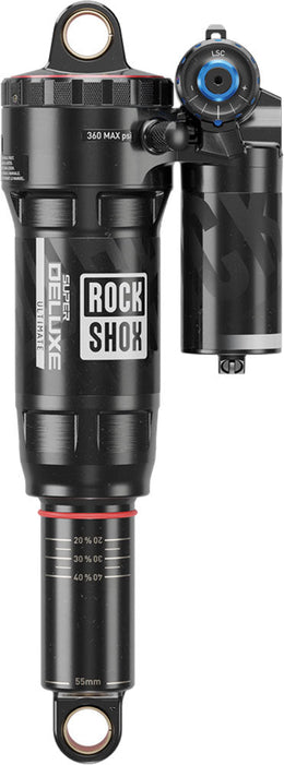 Amortizor RockShox Super Deluxe Ultimate RC2T 230x60 mm | Model 2025 | Amortizor cu aer | MTB Enduro / E-MTB