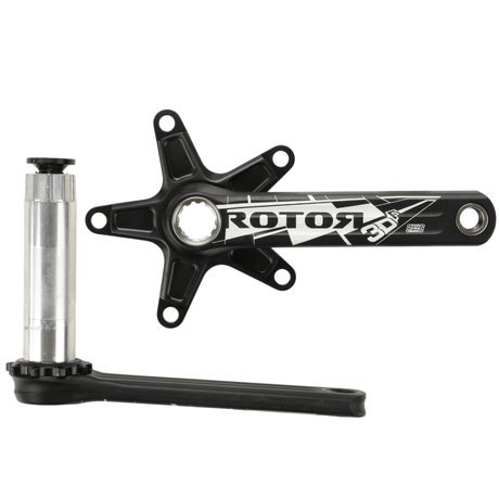 ROTOR 3DF Kurbel 170 mm 5 - Arm Lochkreis 130 mm - RAAAD.de