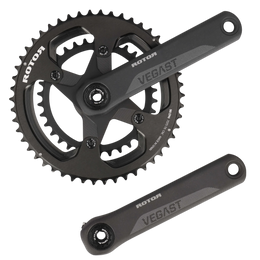 Angrenaj ROTOR Vegast | 172,5 mm | 34/50 dinți | Compatibil cu 2x10/11/12 viteze