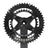 ROTOR Vegast Kurbel 172,mm 34/50 Zähne (2x10 - /11 - /12 - fach) - RAAAD.de